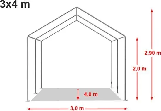 Ambisphere tent 3x4m