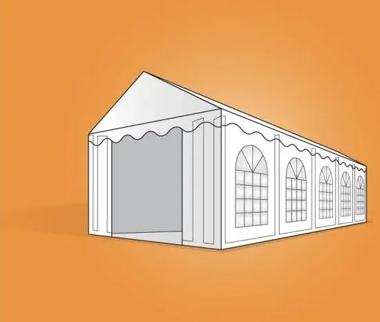Ambisphere tent 4x10m