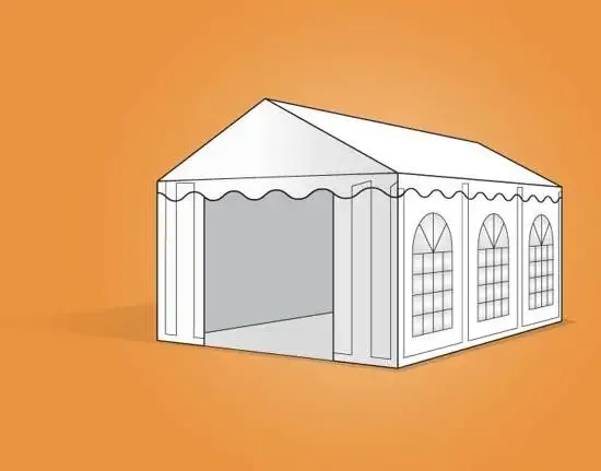 Ambisphere tent 4x6m