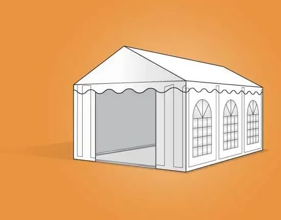 Ambisphere tent 5x6m