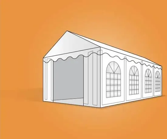 Ambisphere tent 5x8m