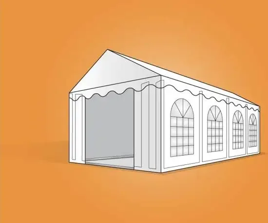 Ambisphere tent 8x8m