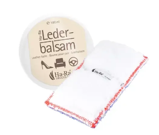 Lederbalsem met doek Ha-Ra