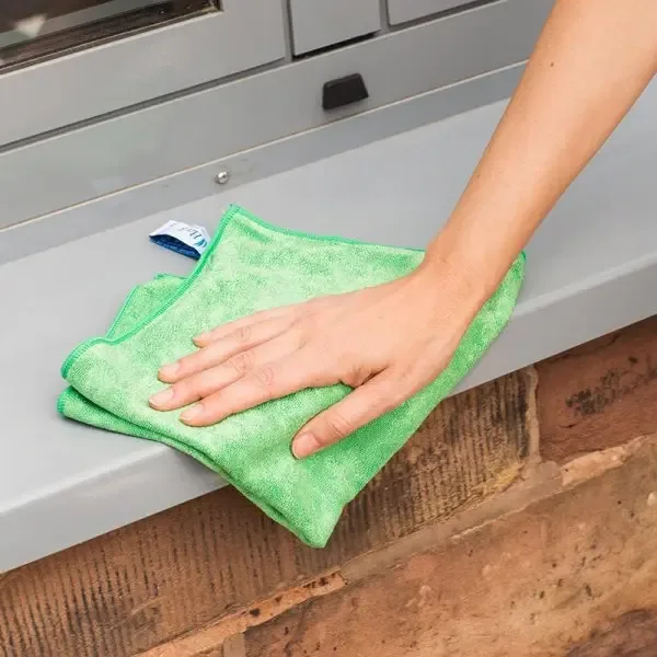 Ha-Ra microvezel Star schoonmaakdoek