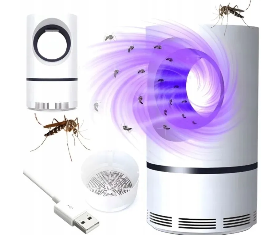 3x Electrische insektenval
