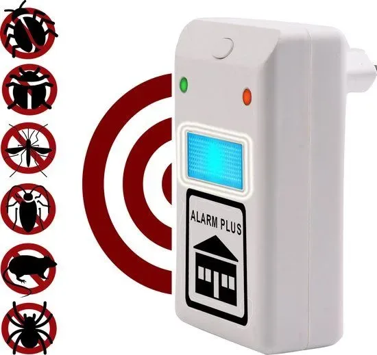 Ultrasoon Knaagdieren alarm/verjager