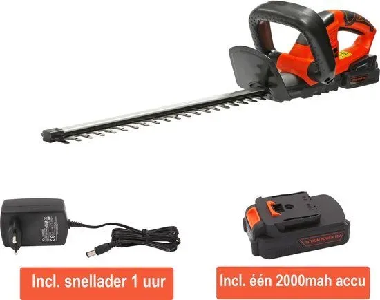 Accu heggeschaar 18volt