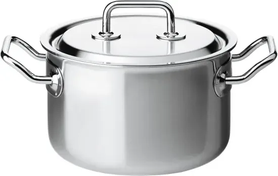 Spring Brigade kookpot 18 Ø met inox deksel