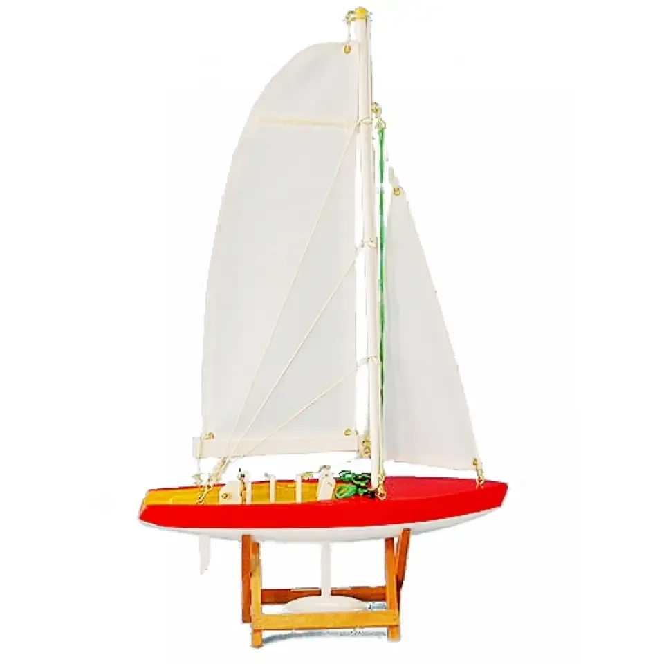 Miniatuurboot White