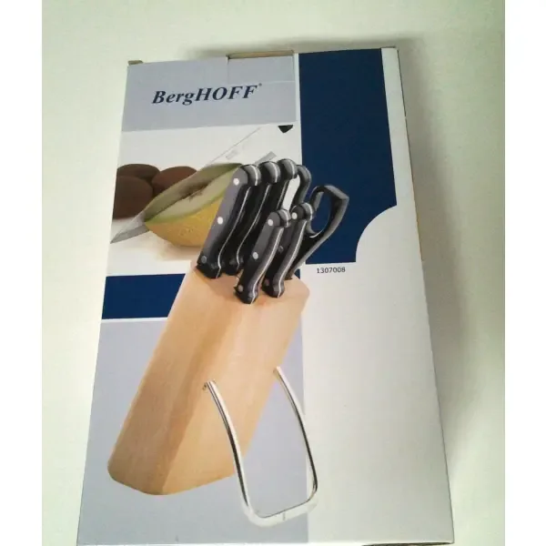 Berghoff Messenblokken Hout