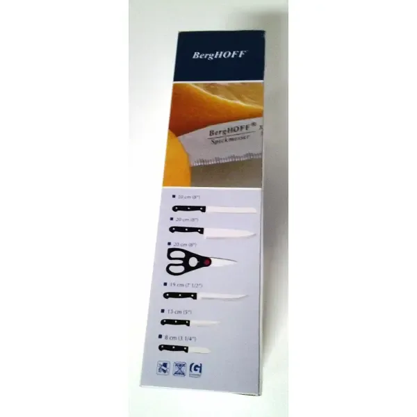 Berghoff Messenblokken Hout