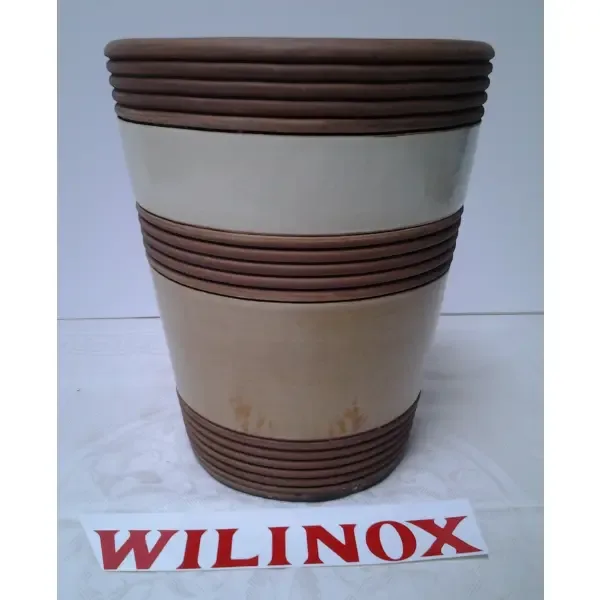 Wilinox Bloemenvaas 20 cm beige