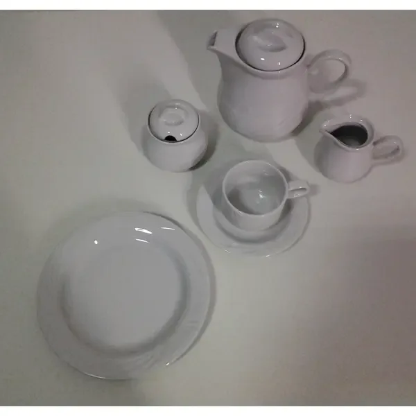 Koffieservies hotelporselein 21 delig