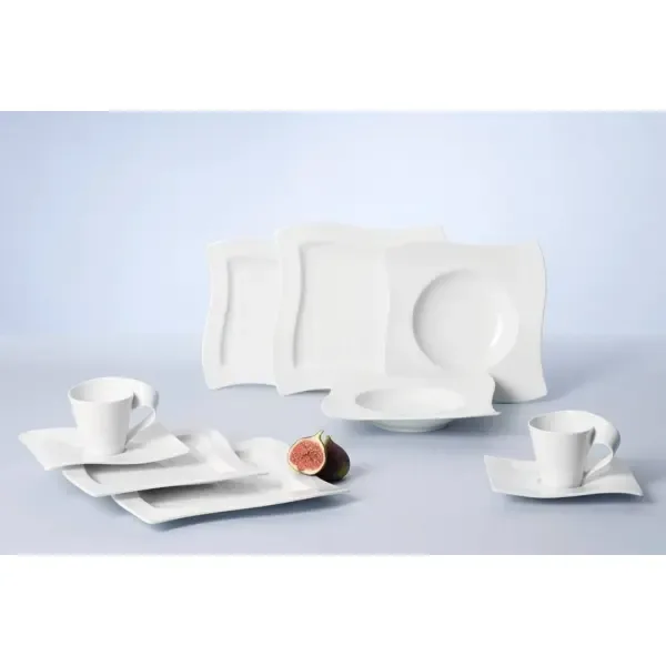 New Wave ontbijt bord 24 cm