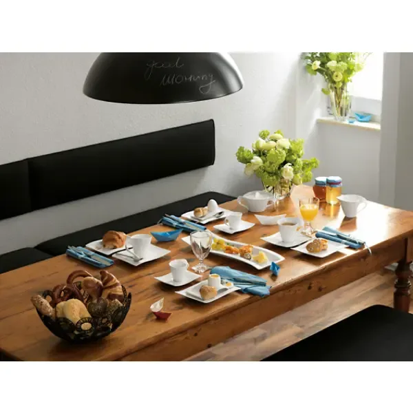 New Wave ontbijt bord 24 cm