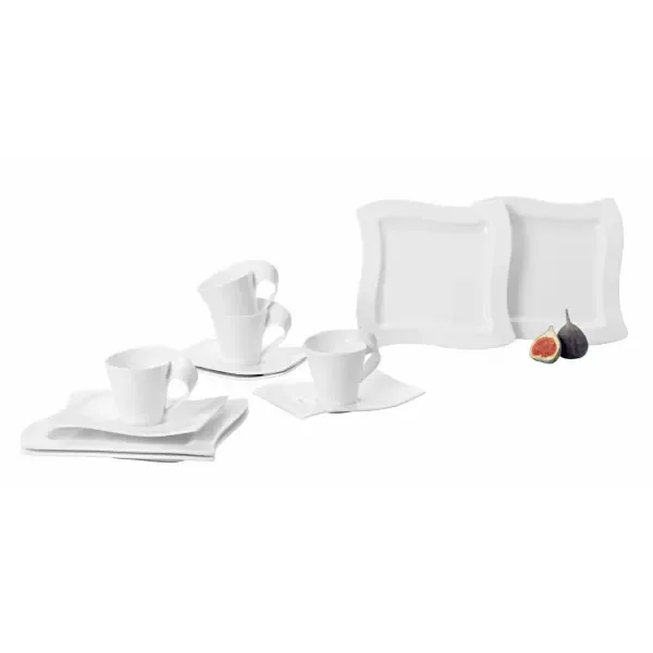 New Wave ontbijt bord 24 cm