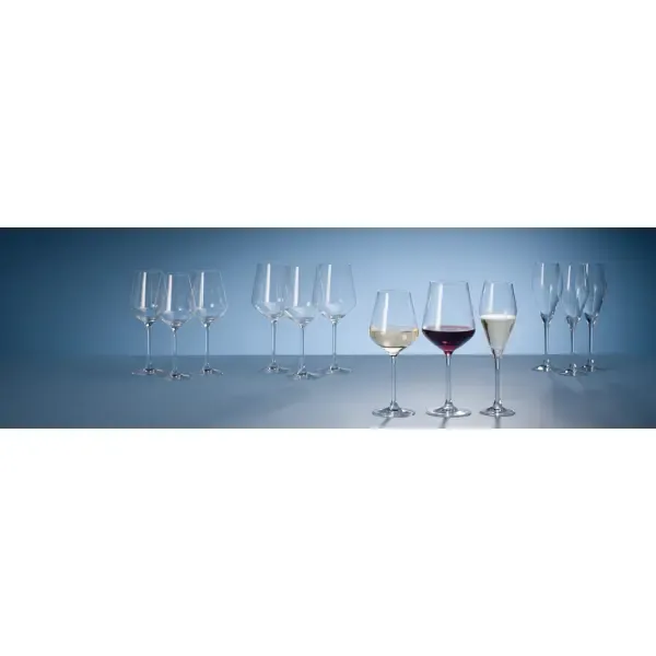 Villeroy & Boch 4 stuks Bordeauxglas Wijnglas
