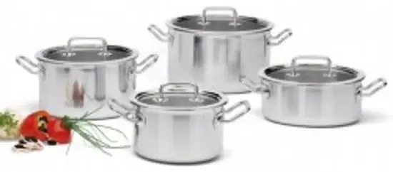 Spring Brigade Pottenset 4 Stuks Met Glazen Deksel