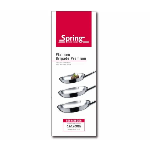 Spring Brigade pan 28 cm