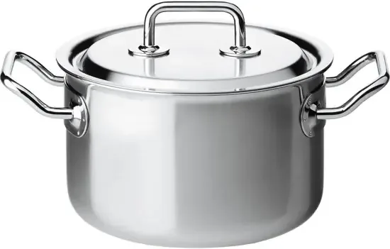 Spring Brigade kookpot 24 Ø met inox deksel