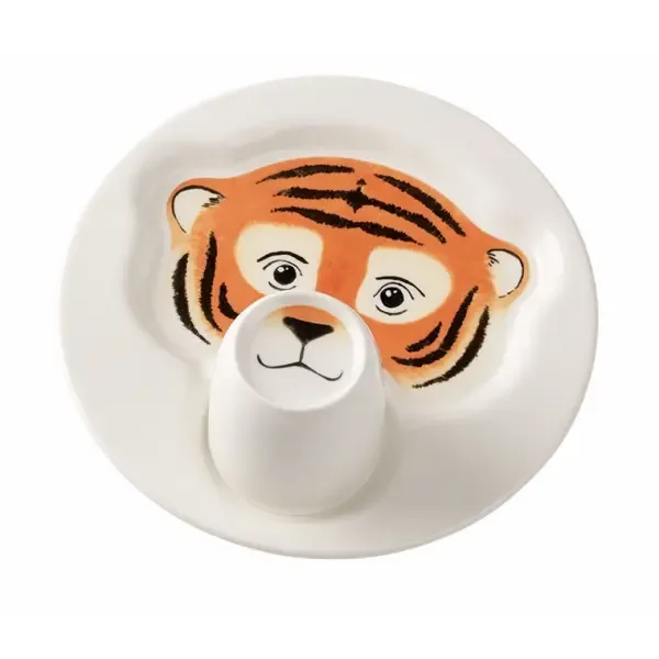 Villeroy & Boch Bord Met Beker Tijger
