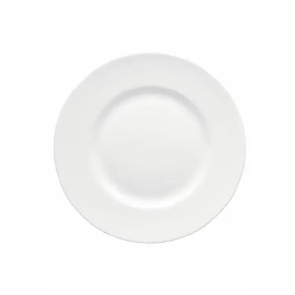 6 stuks Jade dessertbord 23 cm met rand Rosenthal