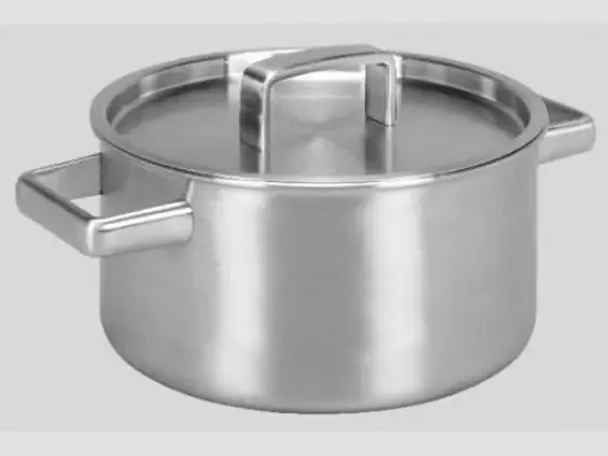 King kookpot 20 cm met inox deksel