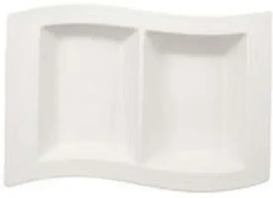 Villeroy & Boch Hors-d'oeuvre-schaal 2 vaks