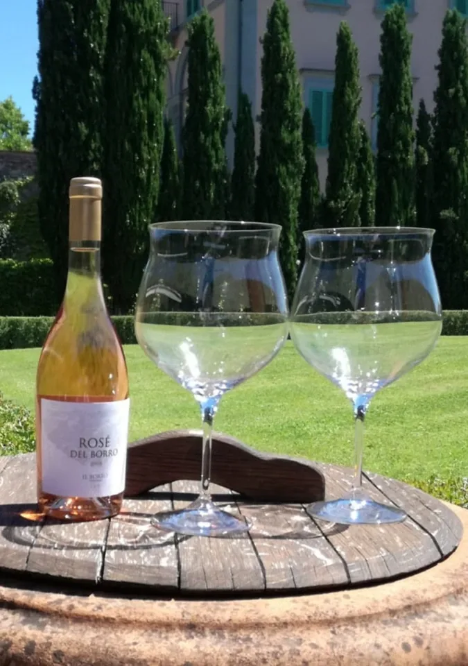 Magnum rosé