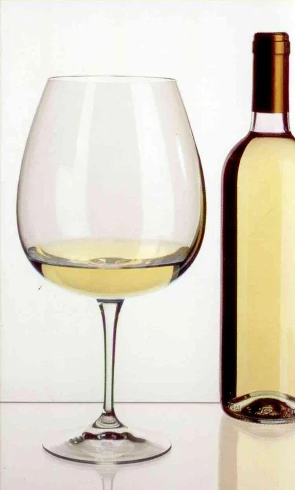 RCR INVINO MAGNUM 2 STUKS WIT WIJNGLAS