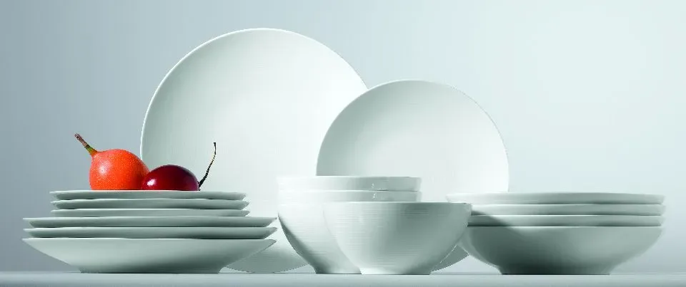 Thomas  Loft Wit Plat bord 28 cm