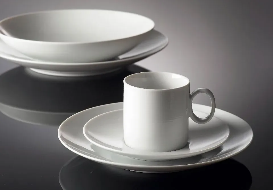 Thomas  Loft Wit Plat bord 28 cm