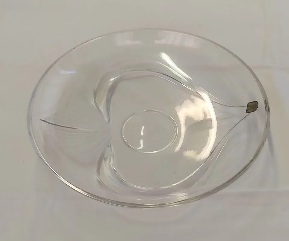 Da Vinci Arezzo schaal 33 cm kristal