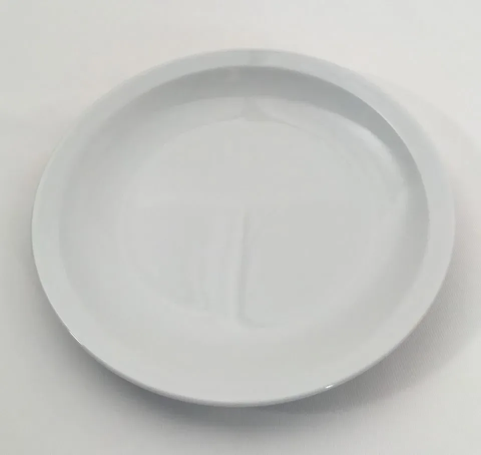 Lubiana Scandia Hotelporselein plat bord 26,5 cm