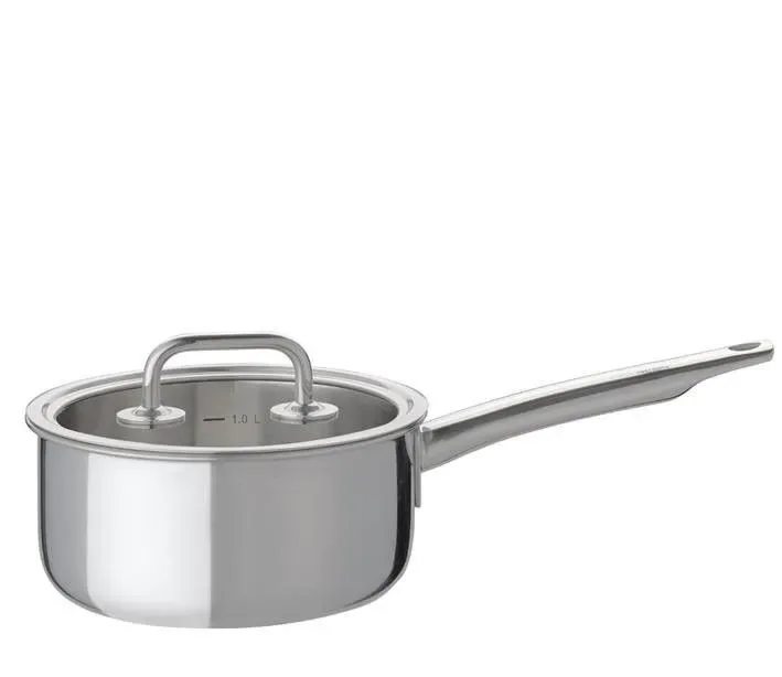 Spring  Brigade Steelpan 16 cm met glas deksel