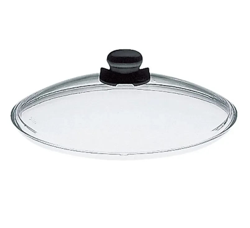 Spring Vulcano Glas deksel 28 cm