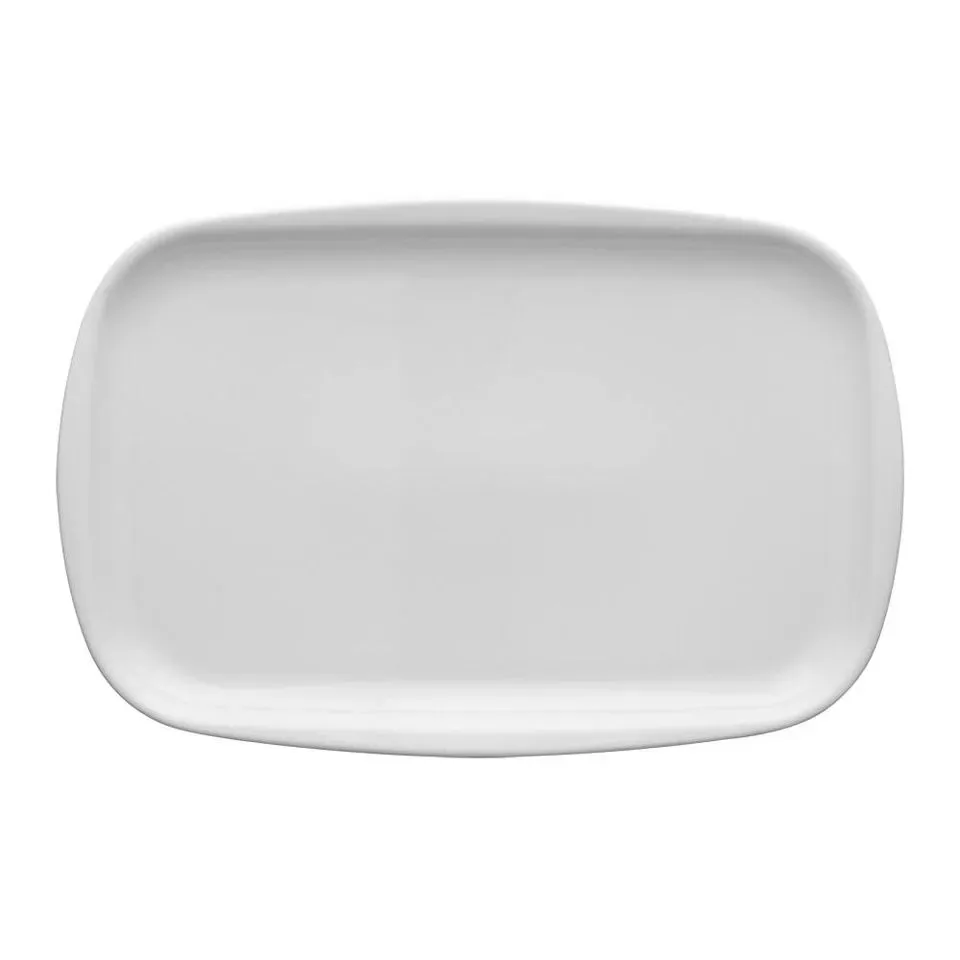 Lubiana Scandia Hotelporselein rechthoekige schaal 32 cm