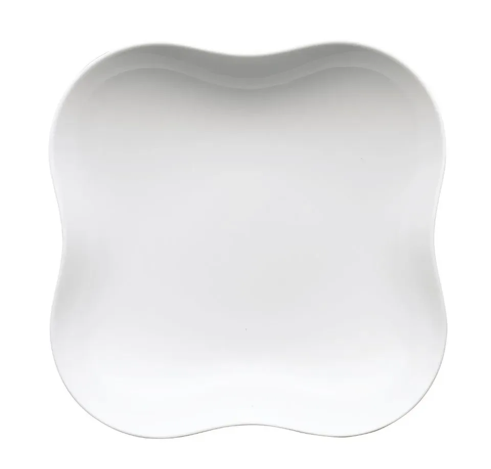 Hutschenreuther Easy Wit schaal golvend 15 op 15 cm