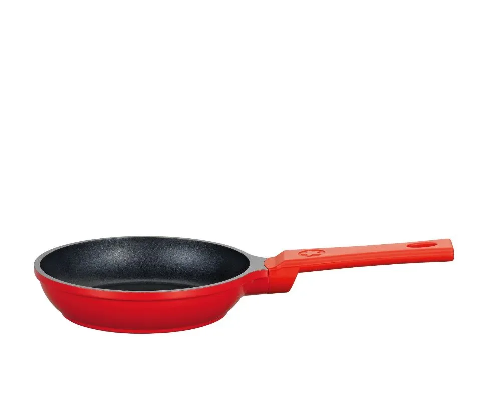 Spring  braadpan  16 cm vulcano miniline  rood