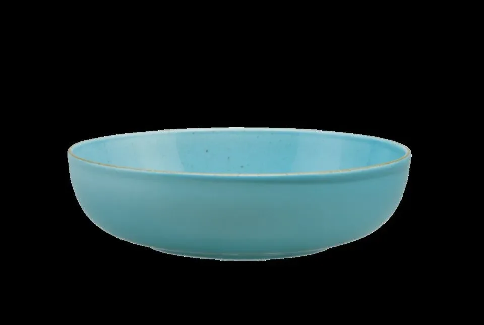 Lubiana porselein Rondo zeegroen  diep bord 21 cm