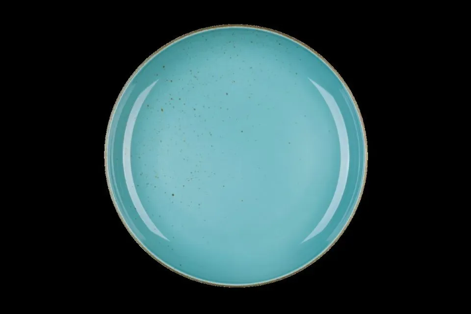 Lubiana porselein Rondo zeegroen  plat bord 27 cm (dinerbord) K5