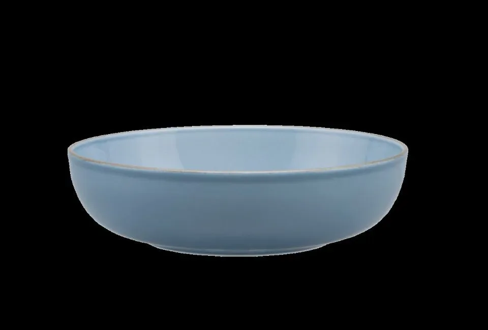 Lubiana porselein Rondo blauw  diep bord 21 cm K9