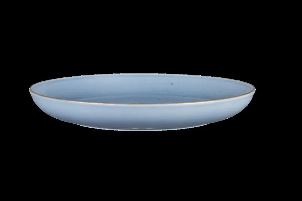 Lubiana porselein Rondo blauw  plat bord 27 cm (dinerbord) K9
