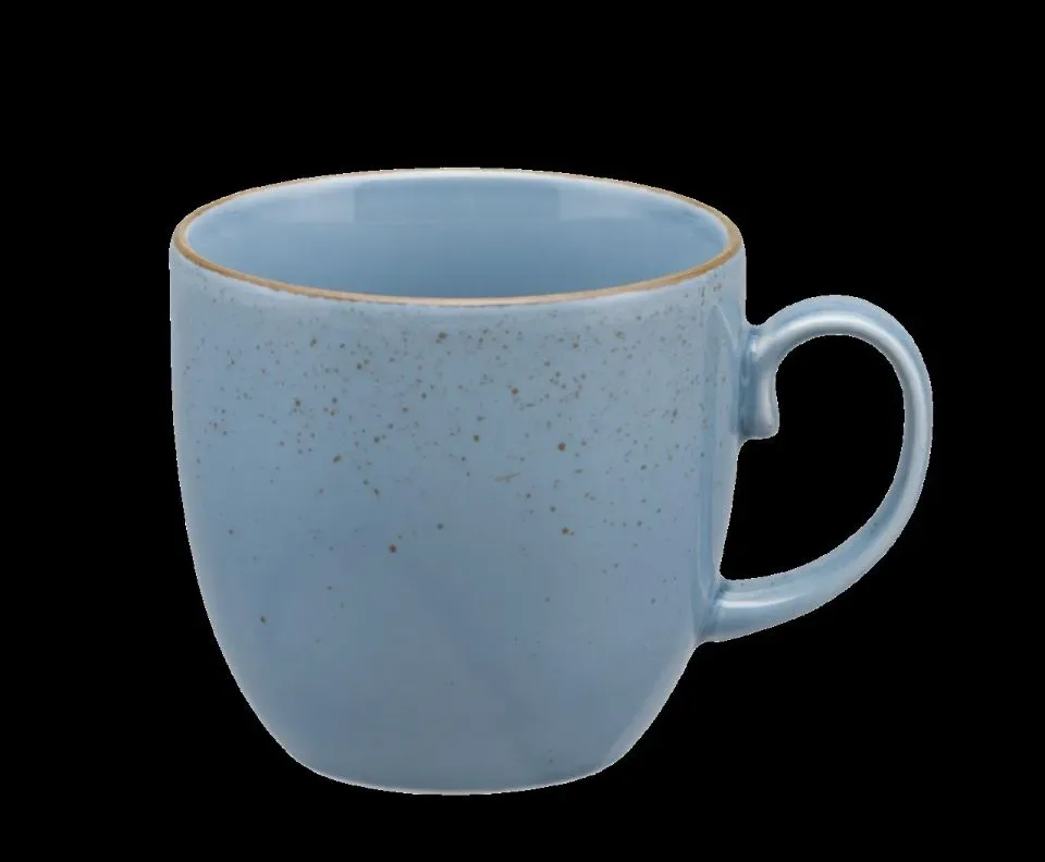 Lubiana porselein Rondo blauw  mok 0,4 L K9