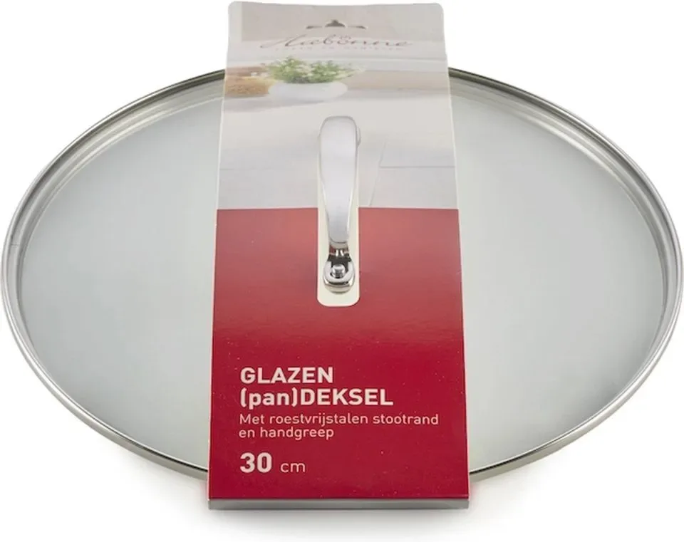 Habonne Glasdeksel - 30 cm - Avance