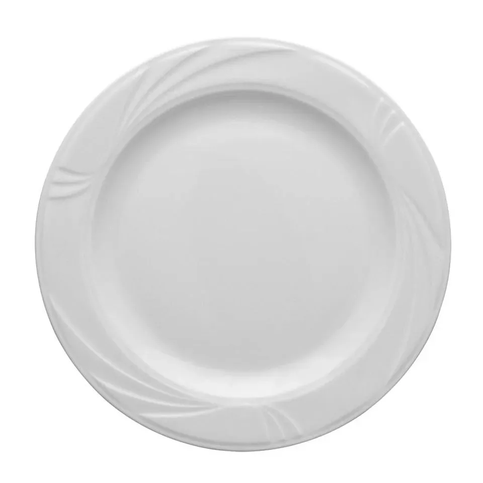 Lubiana Arcadia Hotelporselein plat bord 21 cm