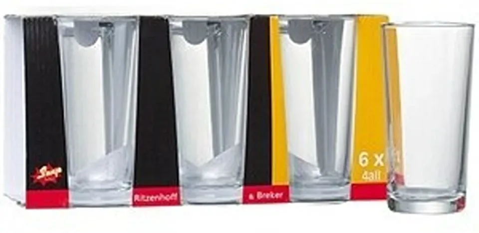 Ritzenhoff & Breker 4 ALL 6 long drinkglas 27 cl