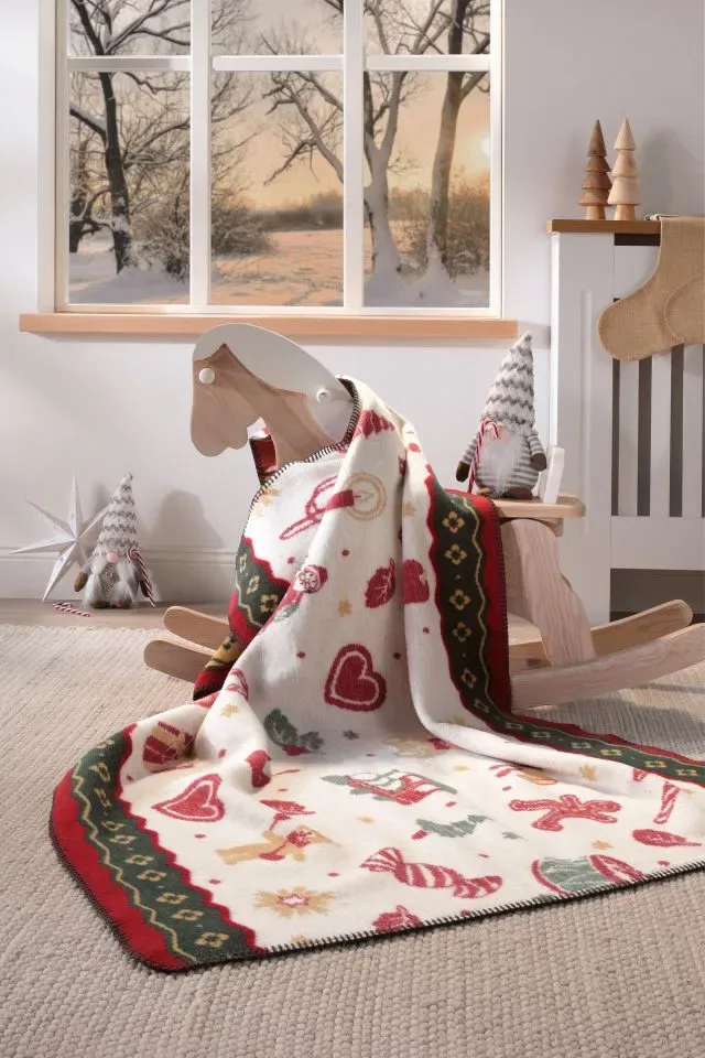 Villeroy & Boch Toy's Delight kinderdeken 100 x 150 cm