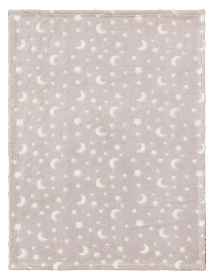 Biederlack babydekentje met knuffel Max 75 x 100 cm