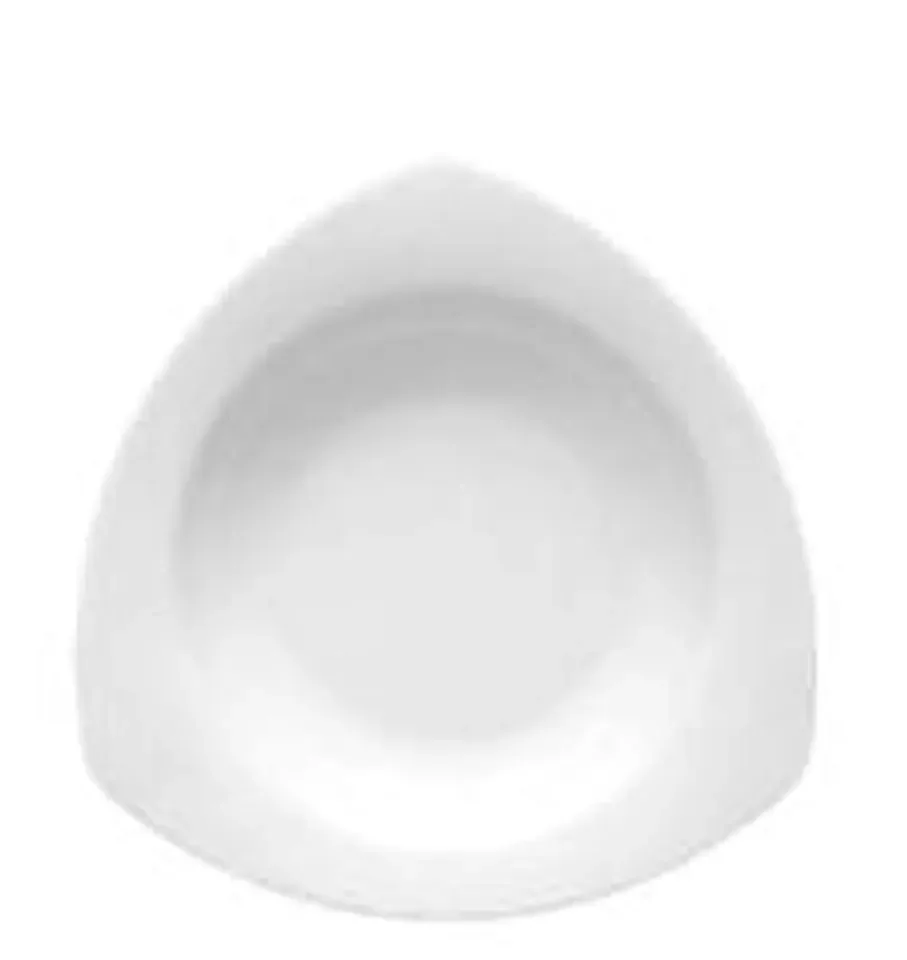 Chodziez Koliber  diep bord driehoekig 22,5 cm porselein